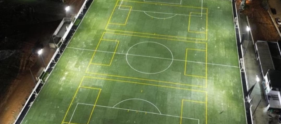 foto do campo superior